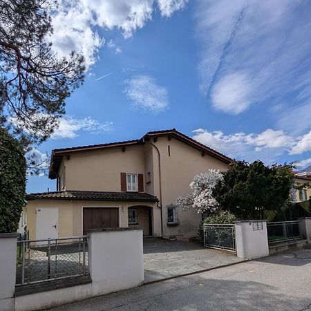 Locarno, Casa Pioda - Nahe Zentrum, Mit Balkon Und Parkplatz Экстерьер фото
