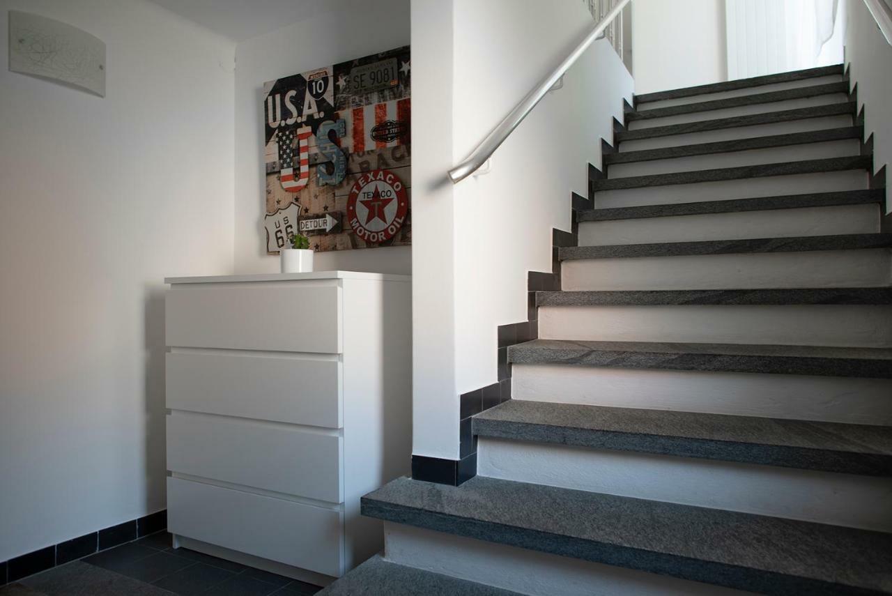 Locarno, Casa Pioda - Nahe Zentrum, Mit Balkon Und Parkplatz Экстерьер фото