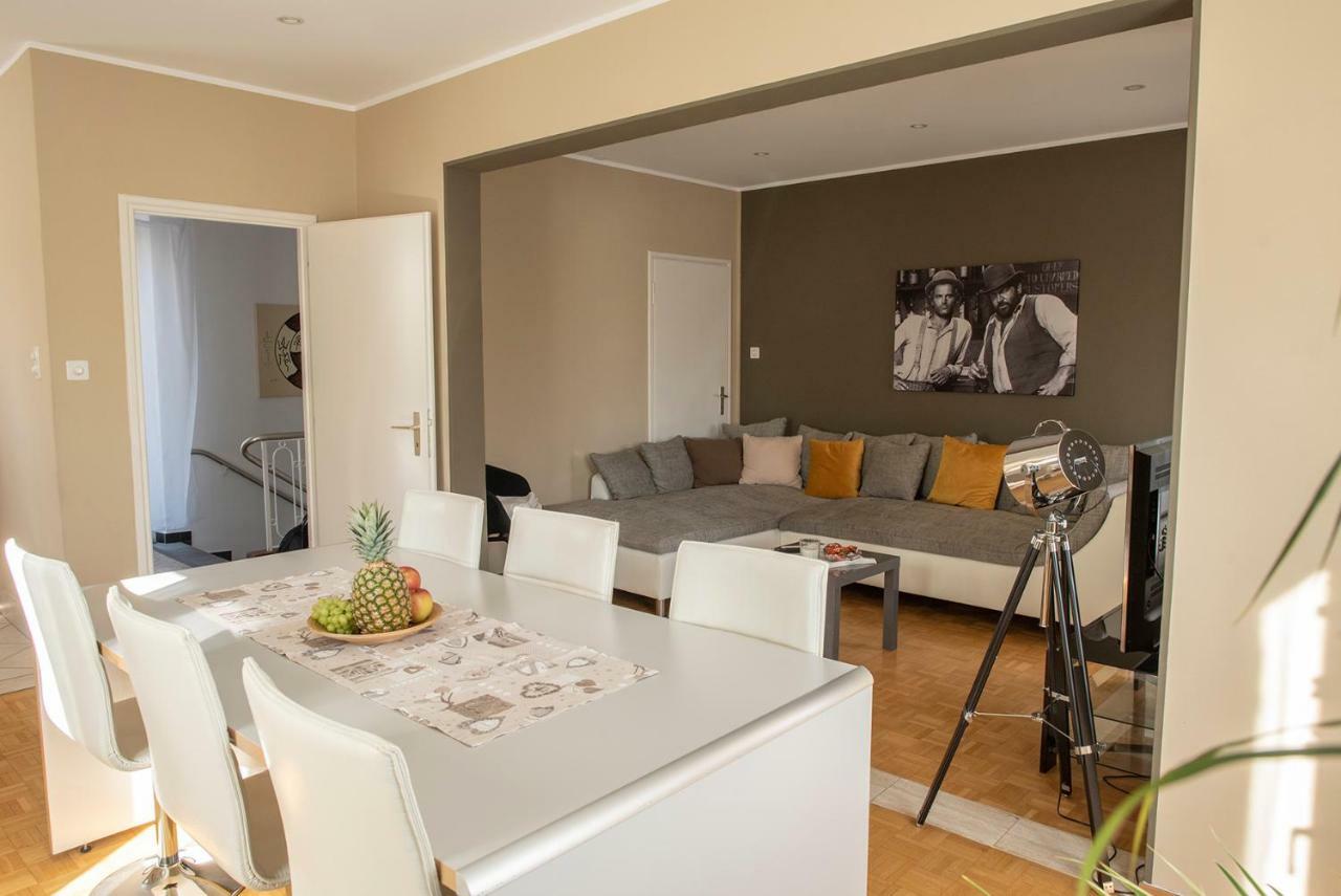 Locarno, Casa Pioda - Nahe Zentrum, Mit Balkon Und Parkplatz Экстерьер фото
